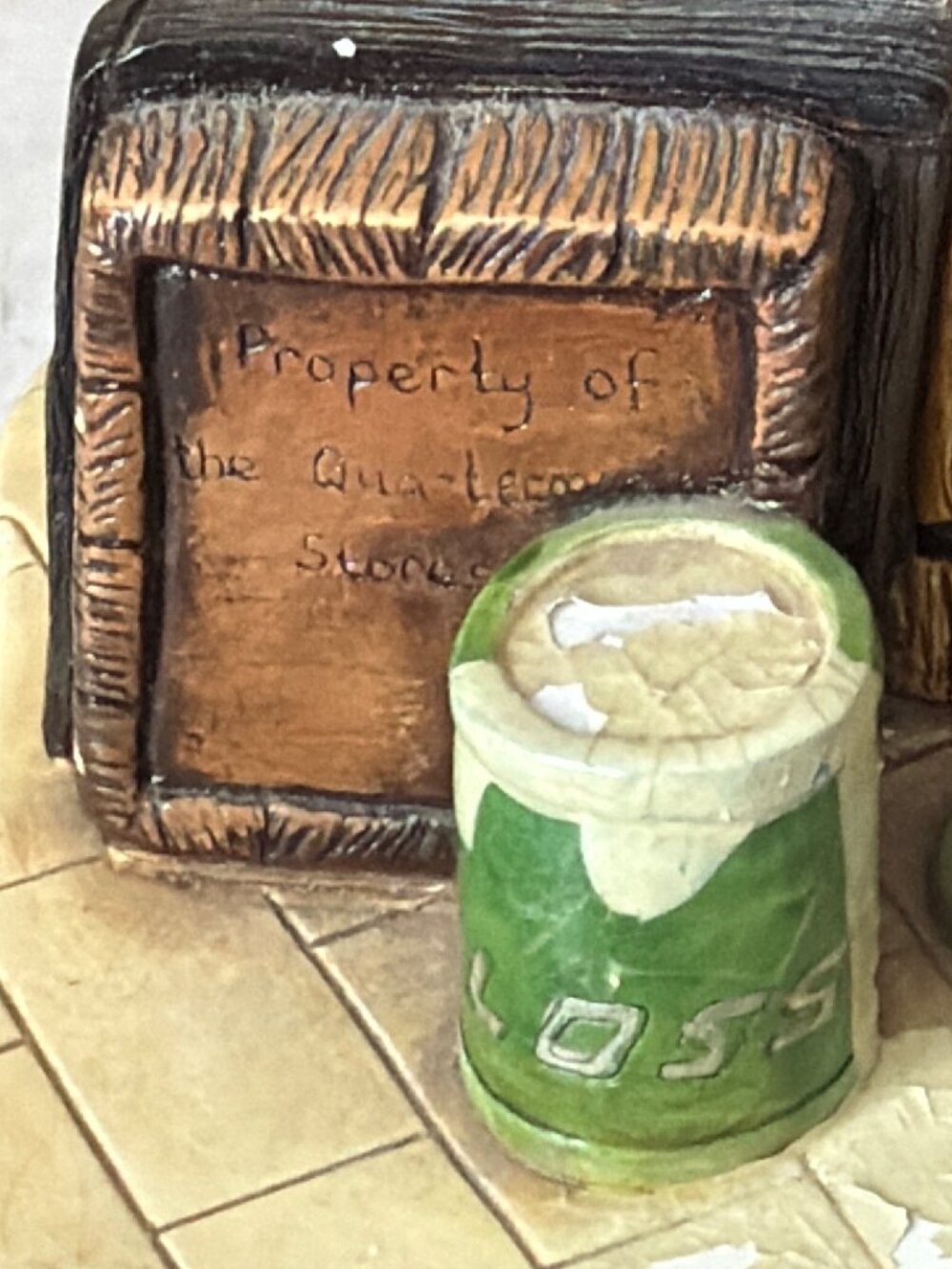 Vintage Naturecraft England Little Cherub Figurine Ref 859 Ceramic Boy Statue - Picture 8 of 16